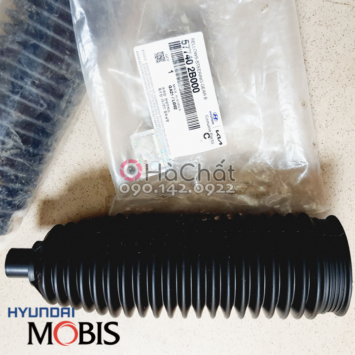 Cao su chụp bụi thước lái santafe sorento 🚘 hyundai mobis hàn quốc nhập khẩu