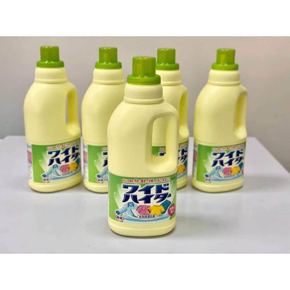 Chai tẩy quần áo màu kao haiter 1000ml nhật