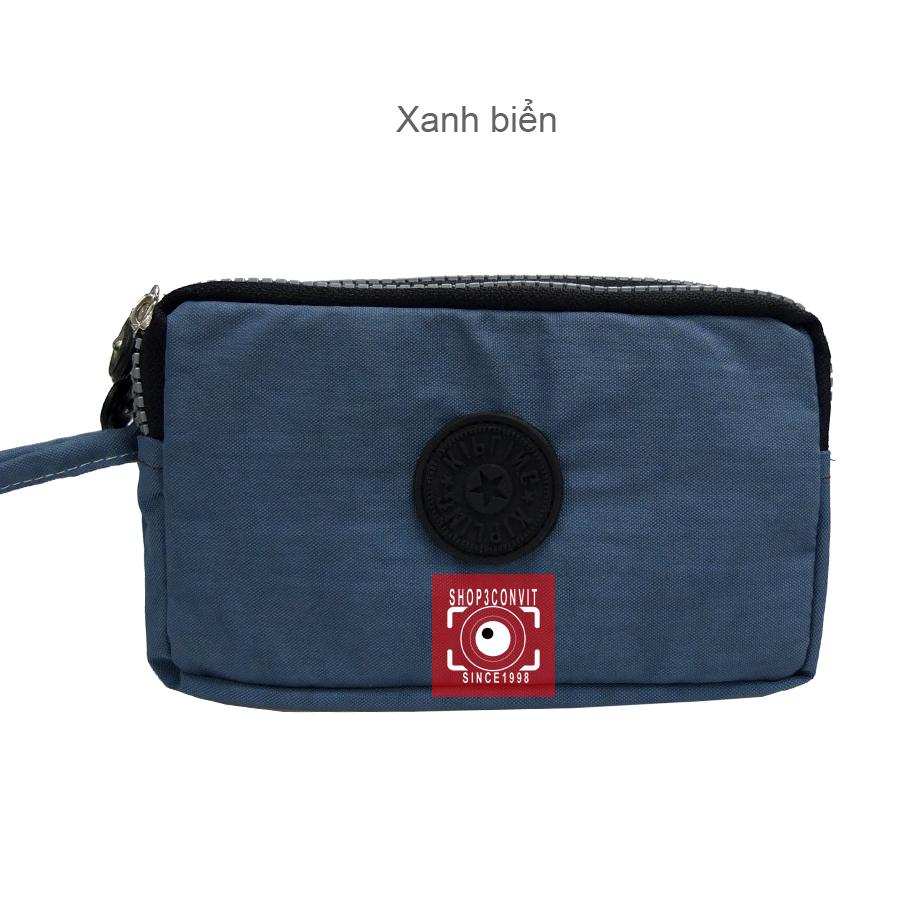 Ví cầm tay 3 ngăn kl 16 * 10 cm