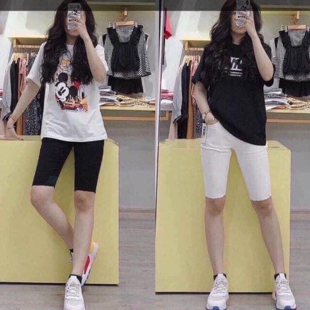 Quần kaki lửng