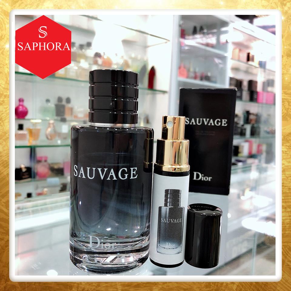 Nước Hoa Chiết Huyền Thoại D-I-O-R SAU-VAGE EDT 10ml BAO TEST-[SIÊU SALE]