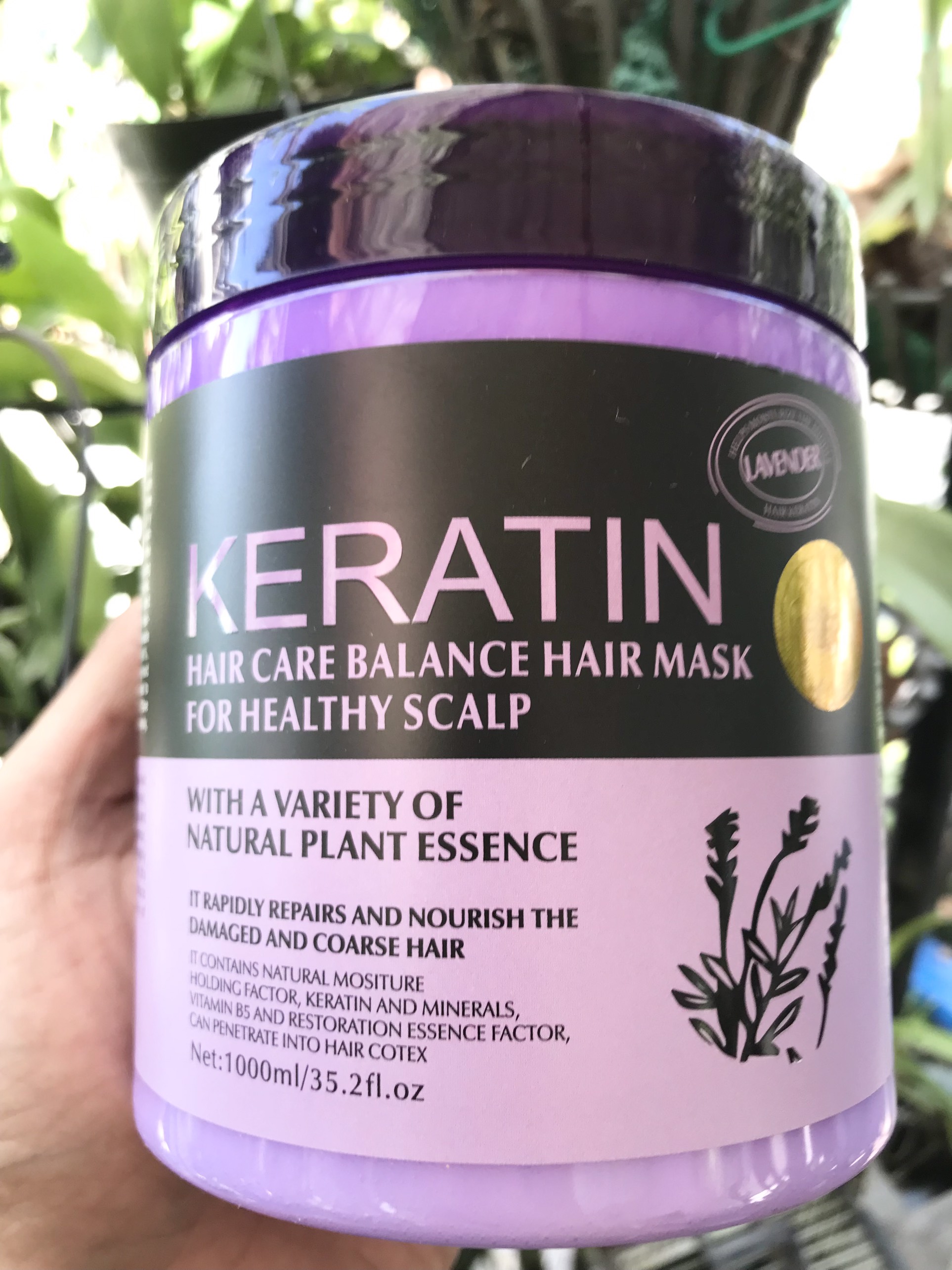 Kem hấp, ủ tóc keratin hàn quốc | made in china | 1000ml