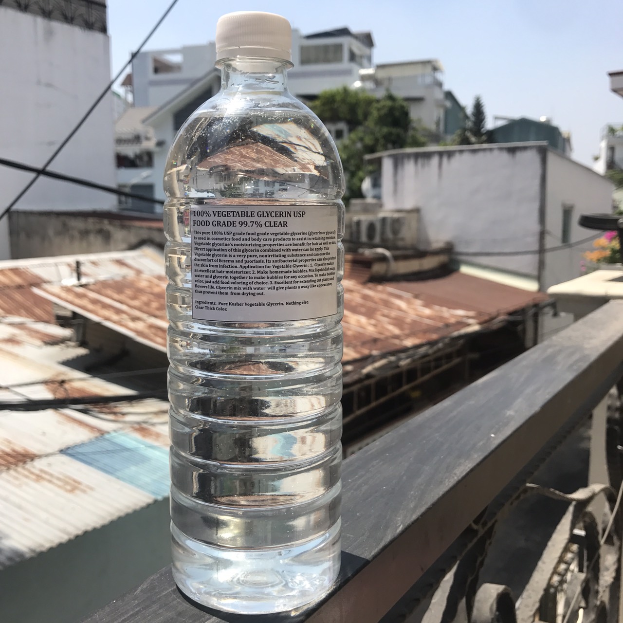 [HCM]1000ml Glycerin thực vật