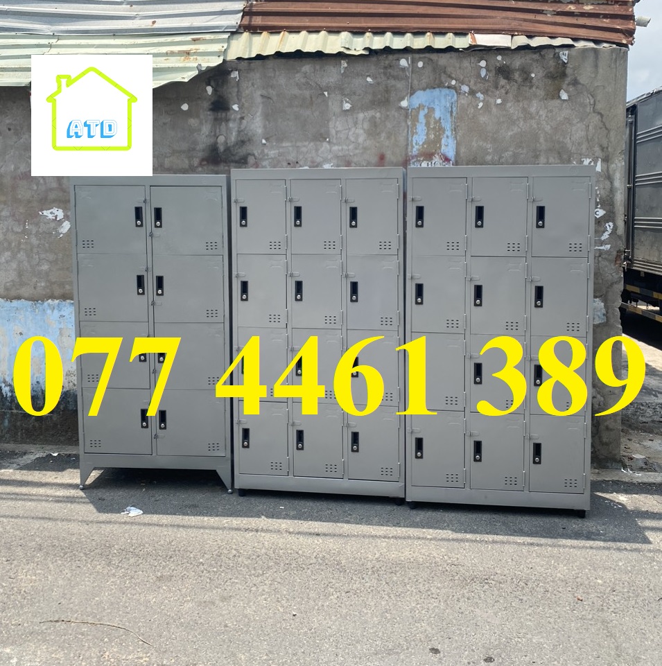 Tủ locker nhiều ngăn giá rẻ, tủ sắt đựng đồ cá nhân, giao hàng nhanh chóng