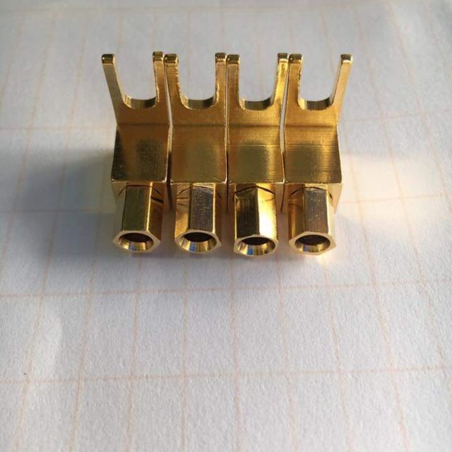 Bộ 4 Jack đổi càng cua ra bắp chuối Xi Vàng