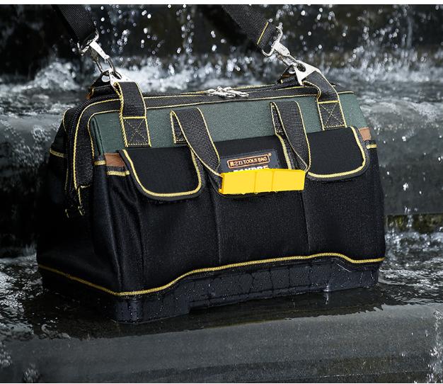 Túi đựng đồ nghề đế nhựa cứng chịu lực siêu bền size 20inch 43x28x28cm bền đẹp, chắc chắn; giỏ đựng dụng cụ; túi đựng dụng cụ; túi xách đồ nghề; giỏ đựng đồ nghề; túi đựng đồ điện lực