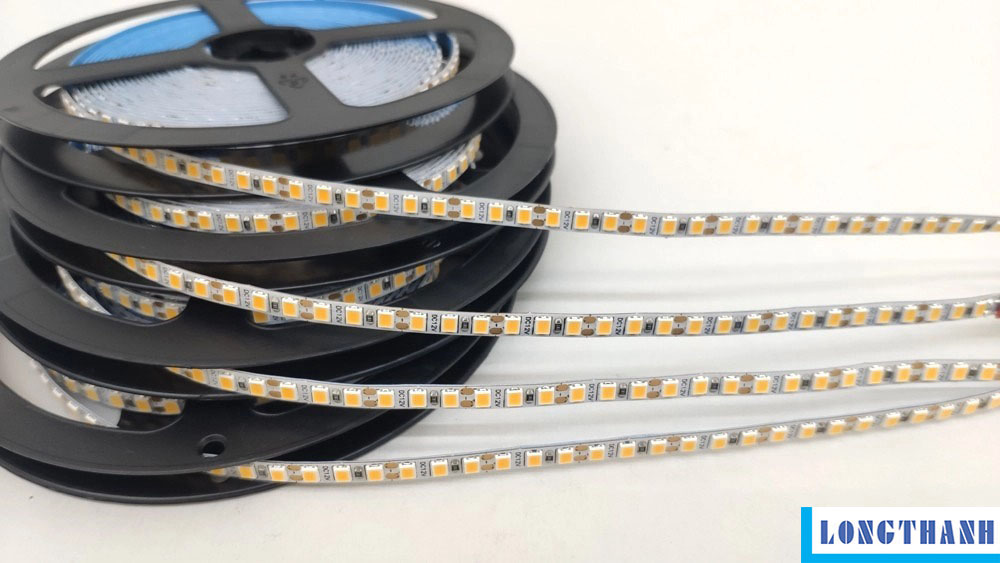 Led dây dán 2835 - 180 bóng /mét - cuộn 5 mét