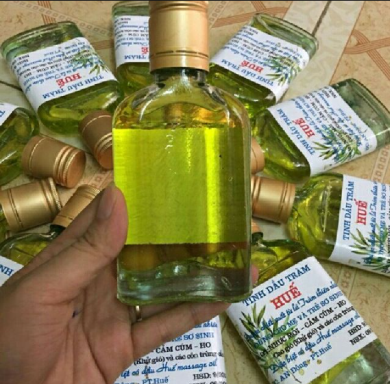 Tinh dầu tràm huế nguyên chất 100ml