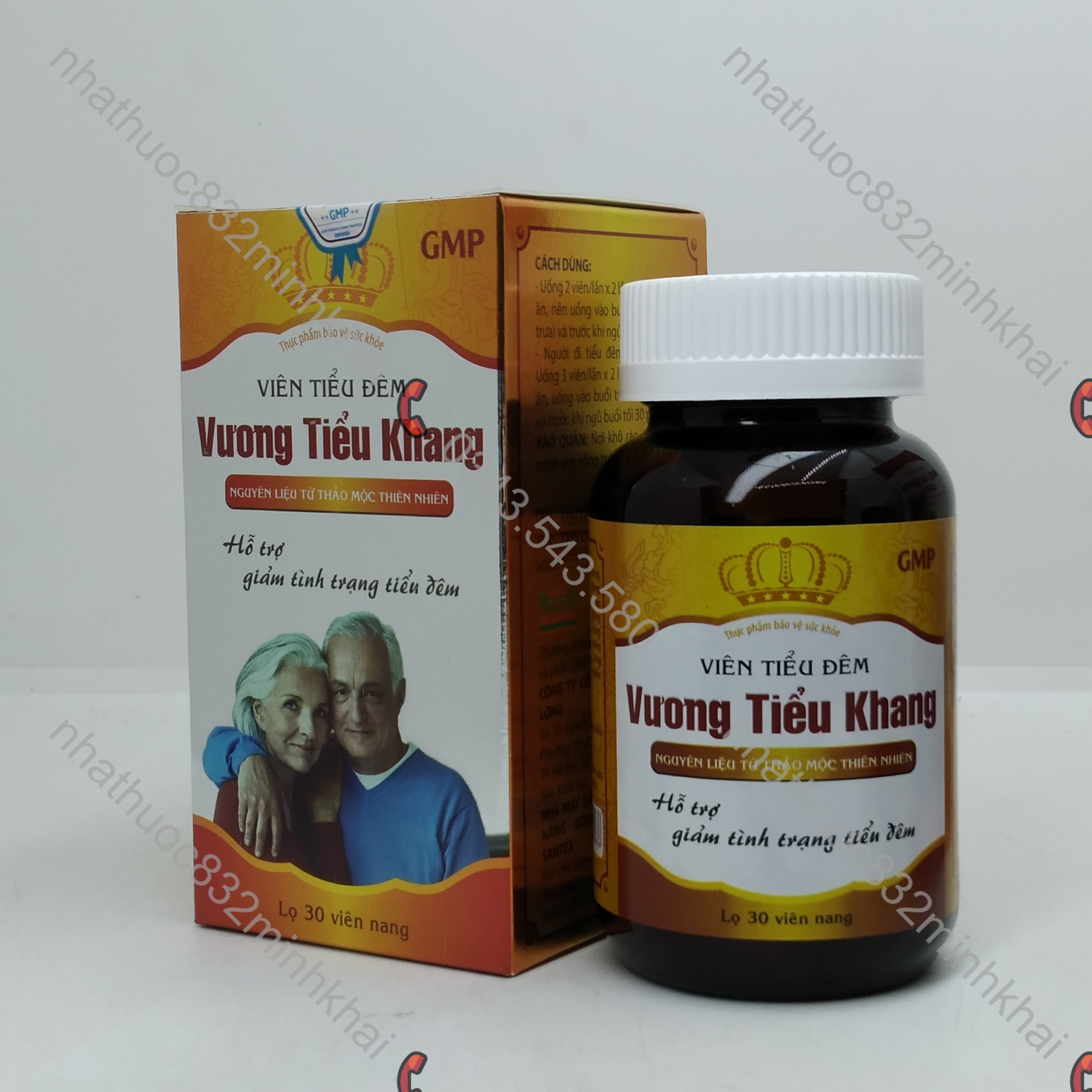 Viên tiểu đêm Vương Tiểu Khang lọ 30 viên
