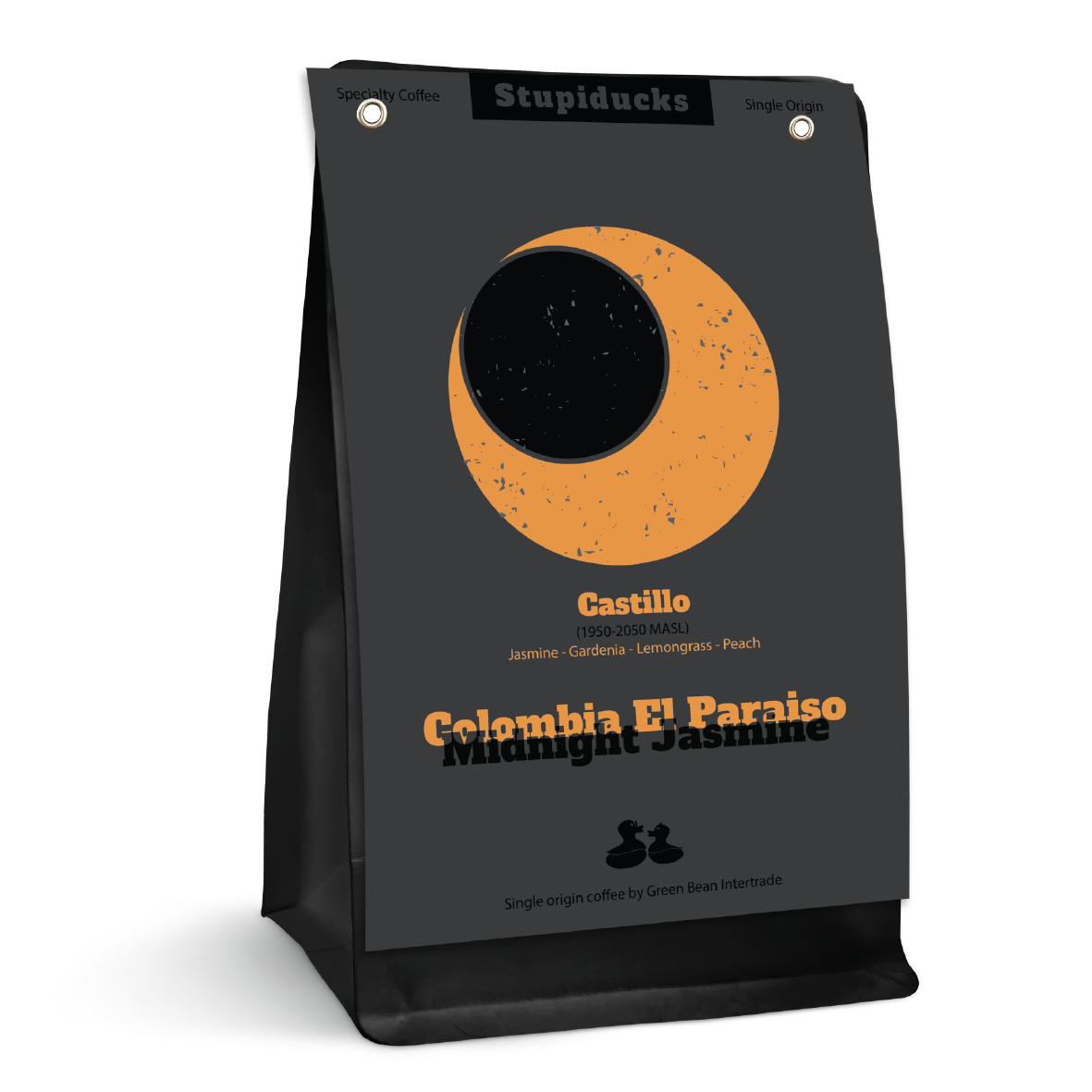 Cà phê specialty Colombia El Paraiso Midnight Jasmine - Stupiducks Specialty Coffee