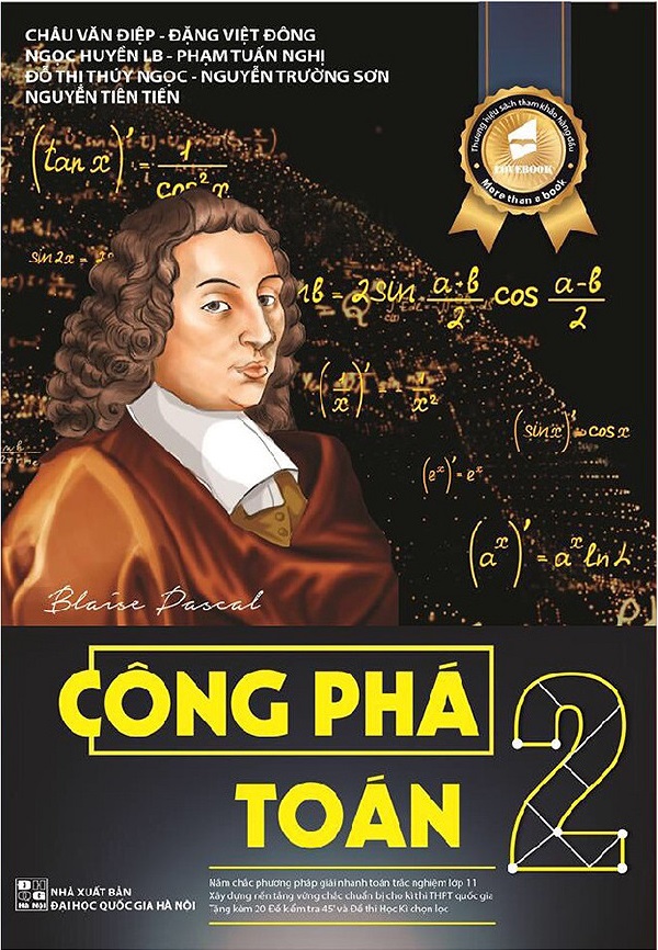 Fahasa - công phá toán 2