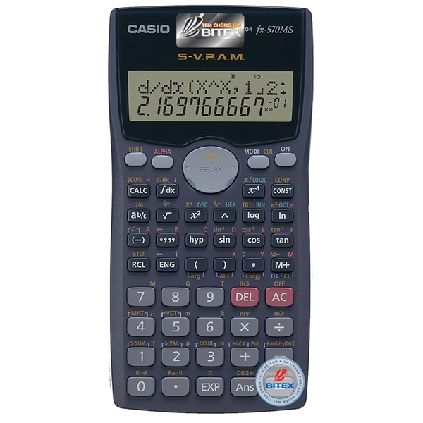 Máy tính casio fx 570 ms