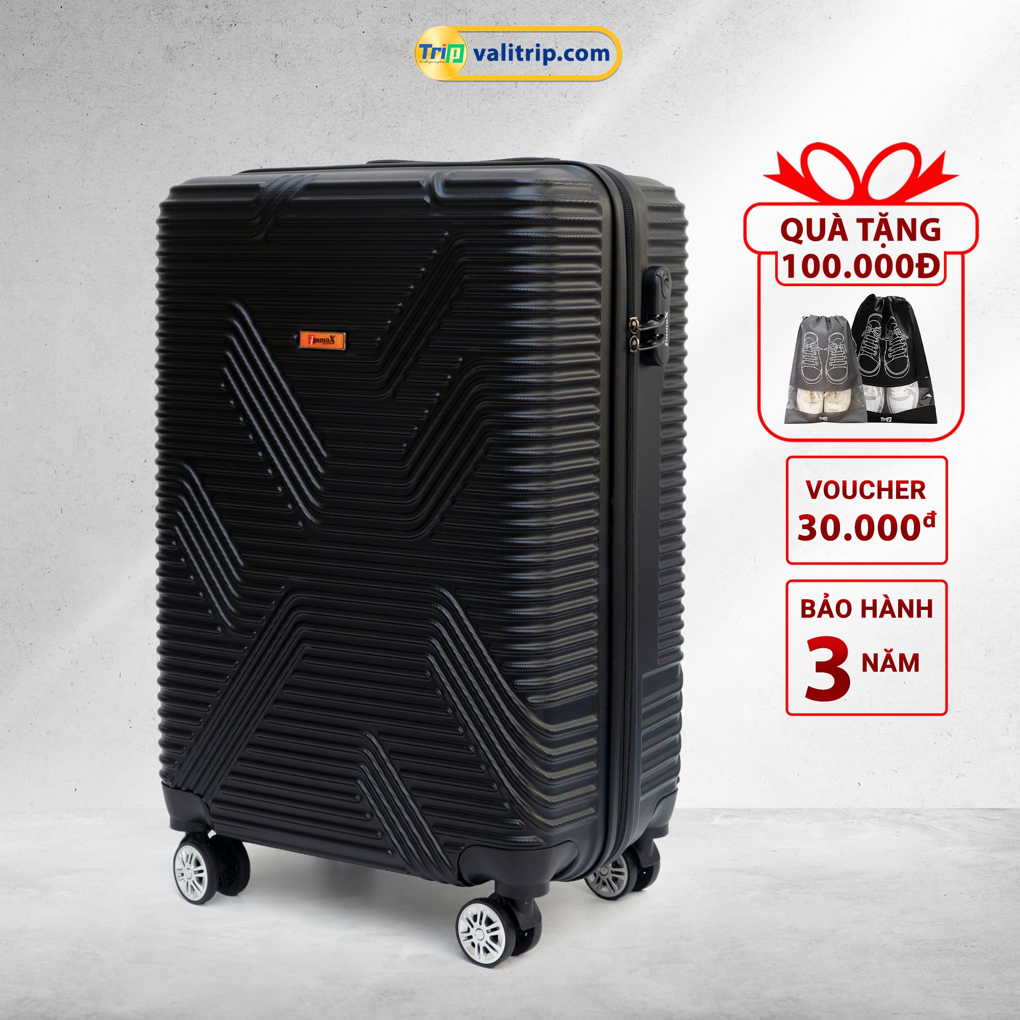 Vali du lịch immax X11 hàng chính hãng 1 đổi 1 trong 12 tháng