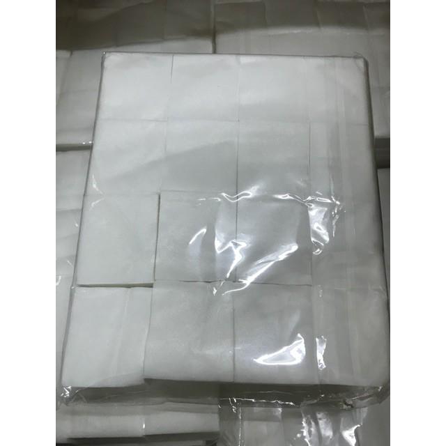 [HCM]Bông cắt sẵn 1600 miếng (loại mới) _dụng cụ phun xăm