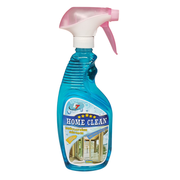 NƯỚC LAU KÍNH ĐA NĂNG Home Clean 650ml