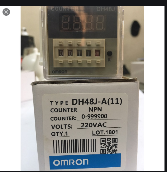 Bộ đếm counter dh48j-a 220vac