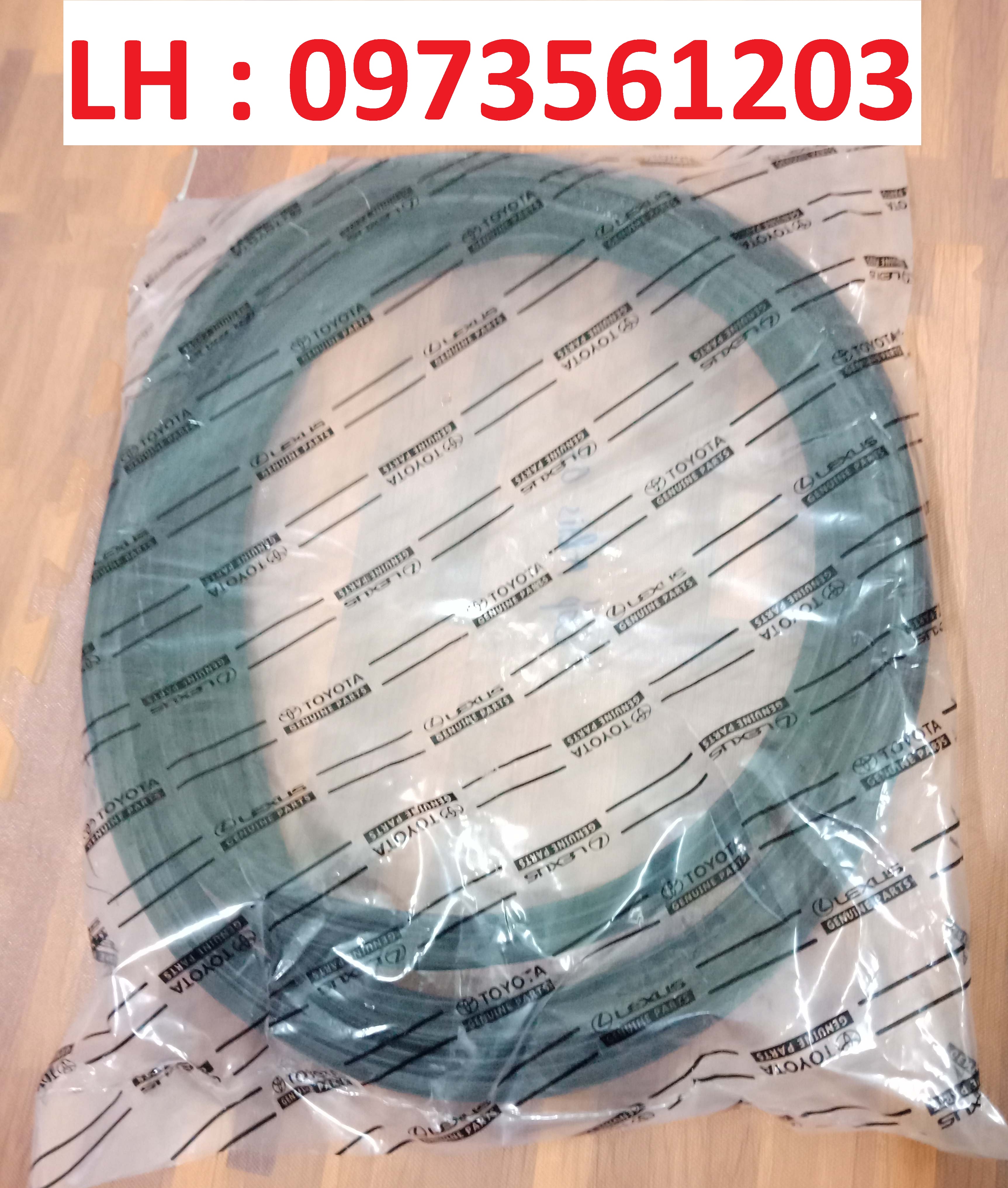 Gioăng khung cửa Altis, gioăng cốp Altis đời 2002-2007 -tặng vòng xoay hương hoa