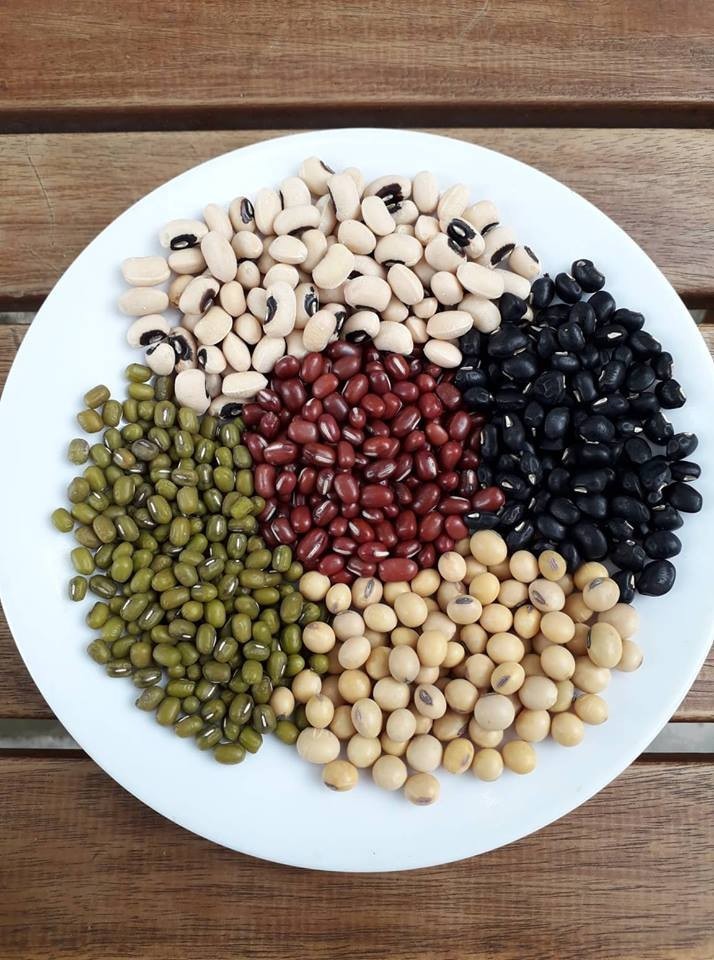 Bột ngũ cốc nguyên chất gồm 5 loại đậu 500g