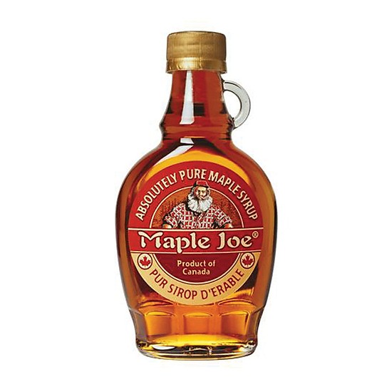 Xi-rô cây thích hiệu maple joe - maple joe syrup 250ml