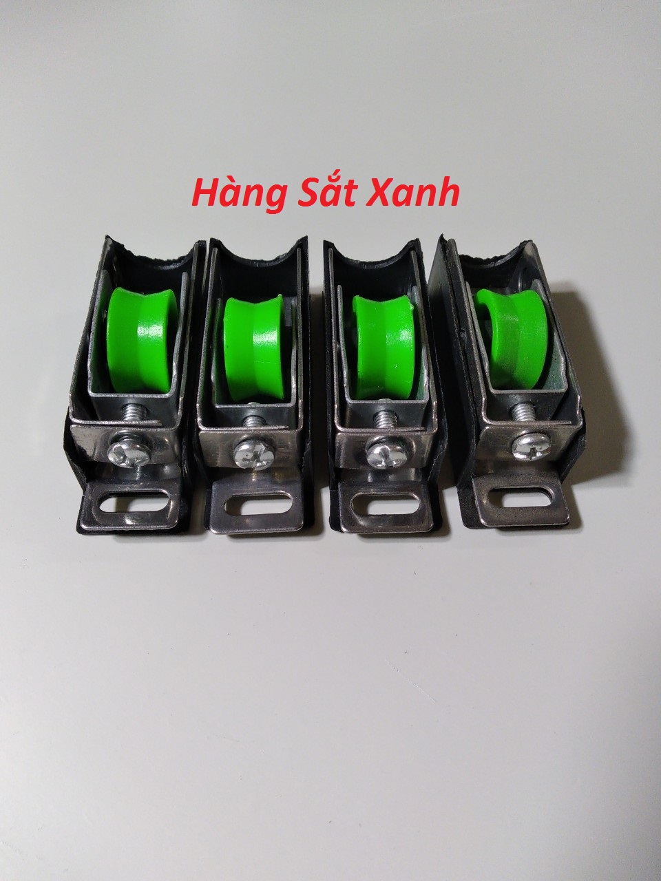 4 Bộ Bánh Xe Đơn trượt cửa nhôm hệ 55