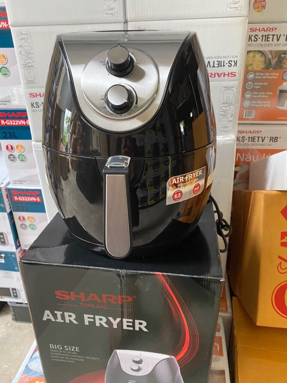 Nồi Chiên Không Dầu Sharp 8,5L Thái Lan