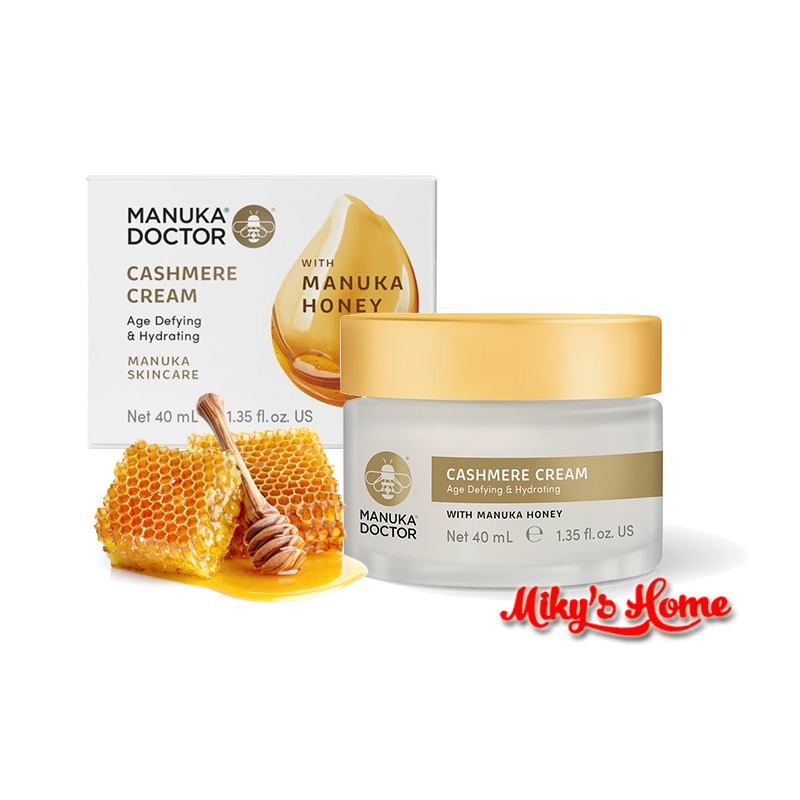 Kem dưỡng trẻ hóa mềm mại da Manuka Doctor Skincare Cashmere Cream 40ml - UK (Anh Quốc)
