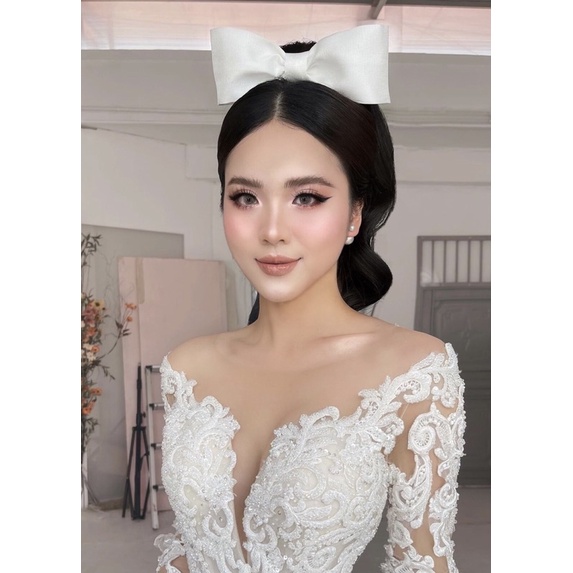 Kẹp nơ chụp hình concept