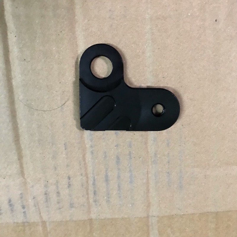 Pat nhôm l4 cnc gắn đèn trợ sáng