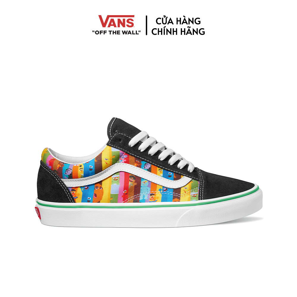 Giày vans ua old skool sesame street vn000d3hbmb