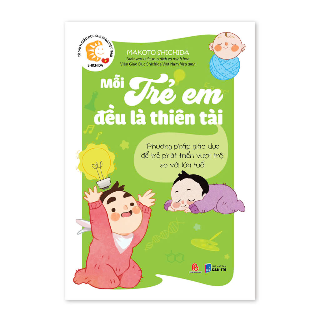 Sách - Mỗi Trẻ Em Đều Là Thiên Tài - Phương pháp giáo dục để trẻ phát triển vượt trội so với lứa tuổi - Puma Books