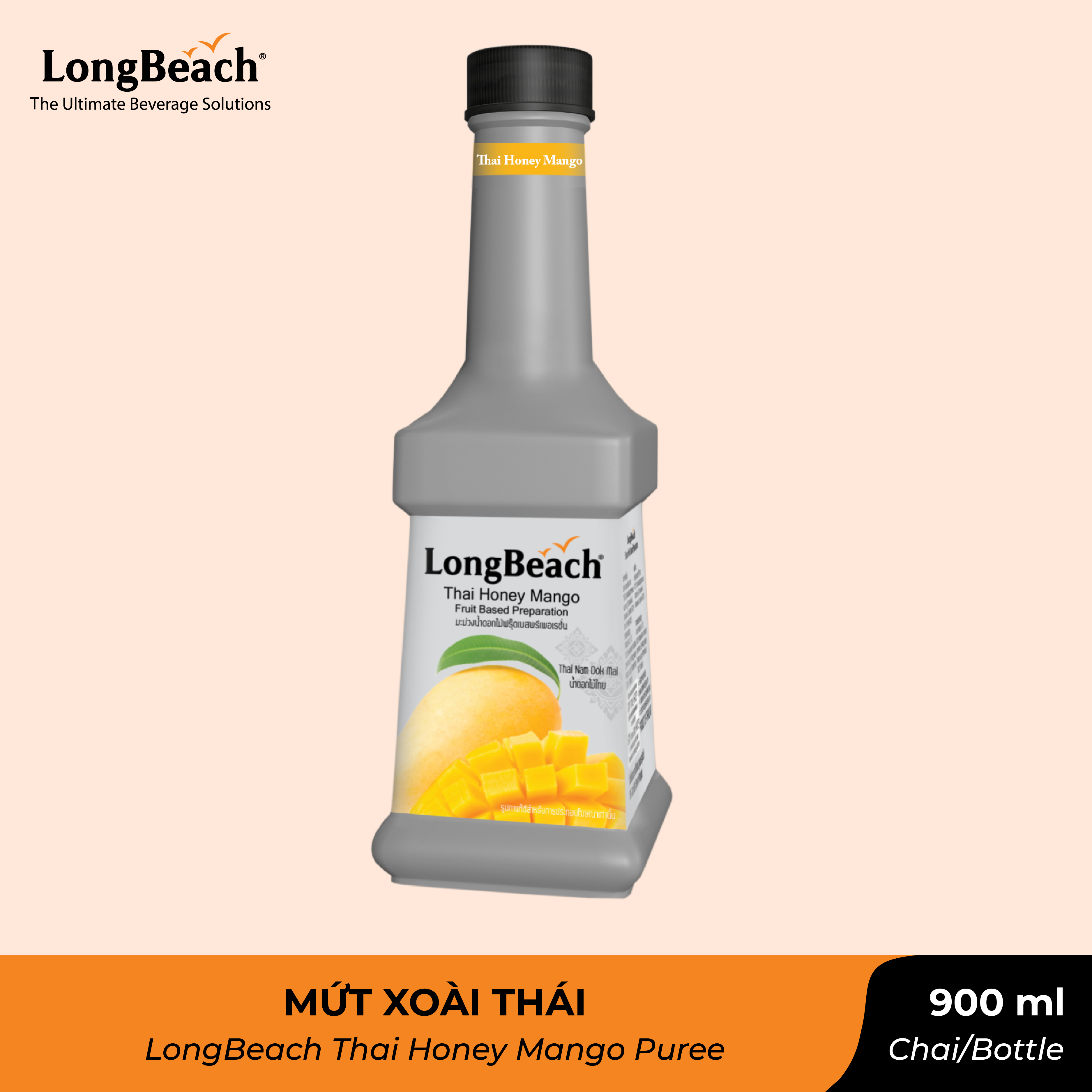 Mứt xoài thái longbeach 900ml
