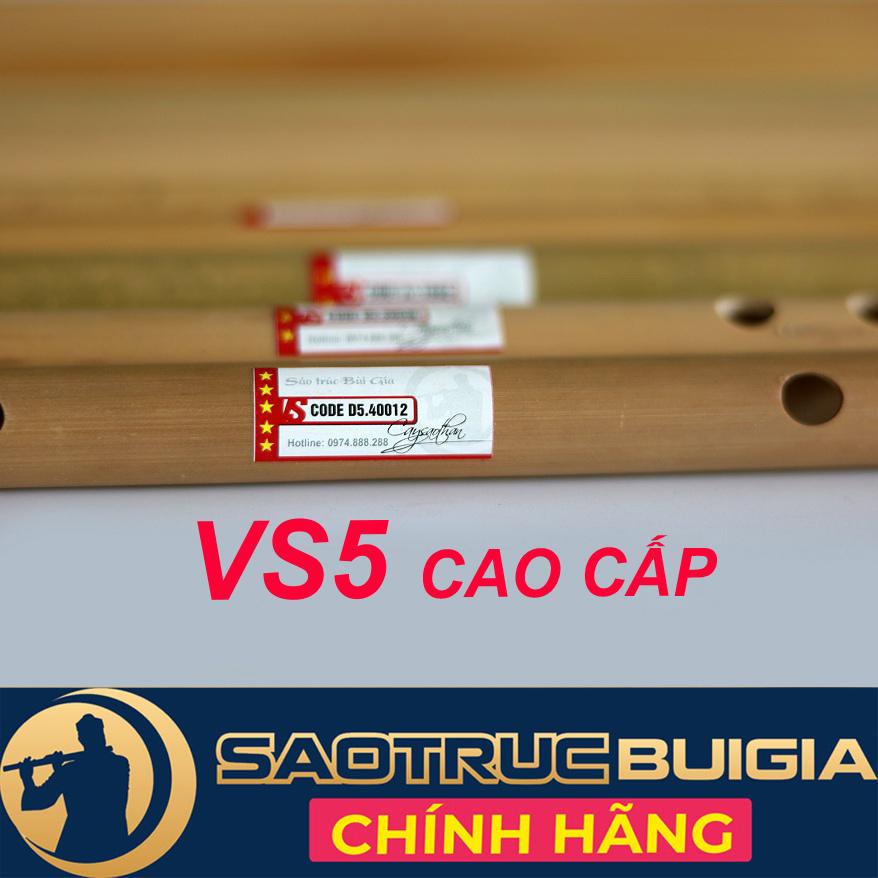 Sáo trúc Đô (C5) – Dòng siêu cao cấp VS5 – Cây sáo Biểu Diễn Chuyên Nghiệp