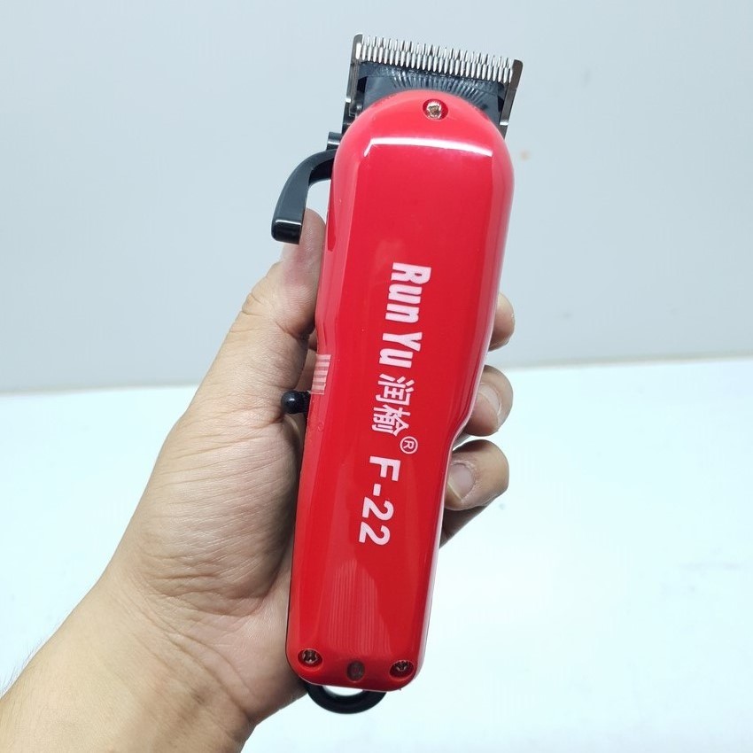 Tông đơ cắt tóc không dây chuyên nghiệp RUN YU F22