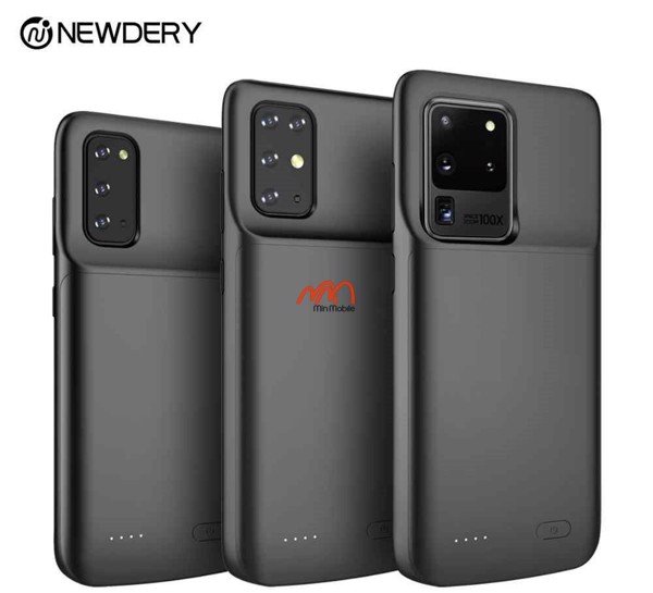 Ốp lưng kiêm pin Sạc Samsung Note 20 5500mAh hiệu NewDery