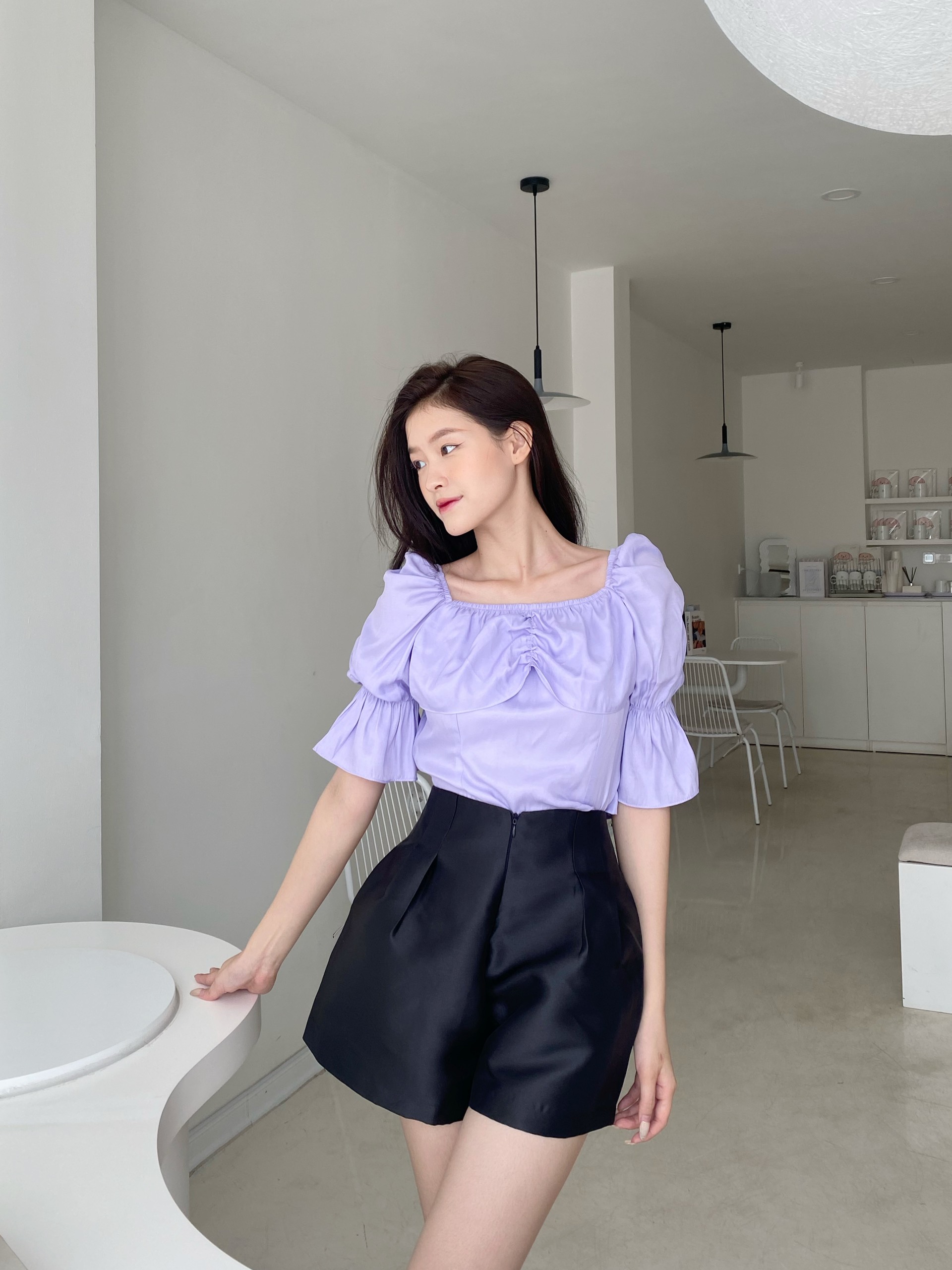 Yu cherry | áo nữ stacy top ya386
