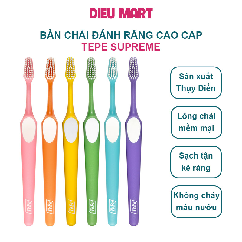 Tepe Supreme Toothbrush