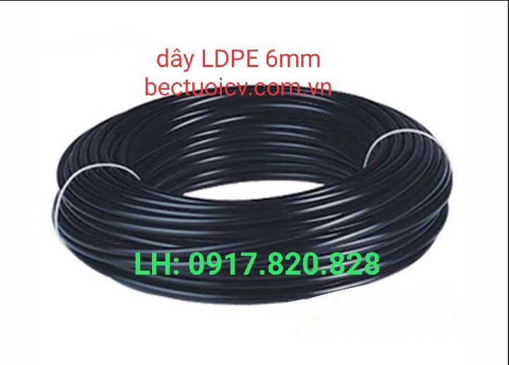 Dây dẫn nước ldpe 5x7mm