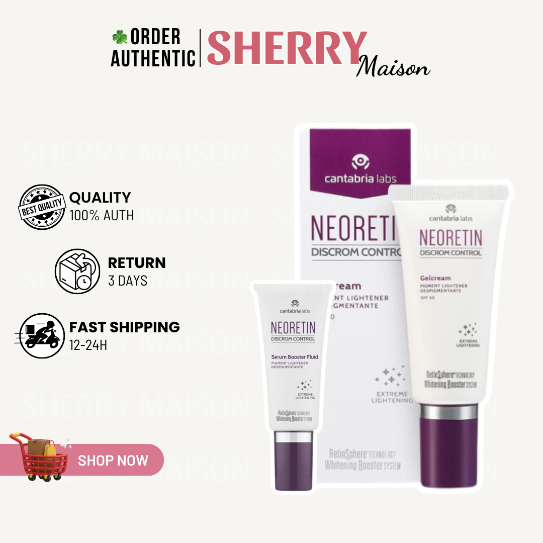 Kem chống nắng neoretin discrom control gelcream spf50 bảo vệ da tối ưu 40ml