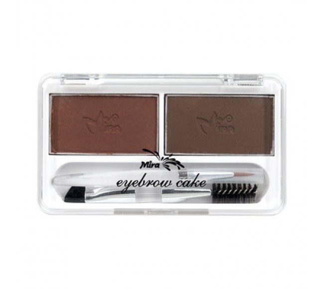Bột kẻ mày 2 ngăn mira eyebrow cake no.03 hàn quốc 7g