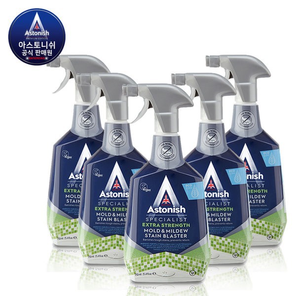 [HCM]Bình xịt tẩy nấm mốc Astonish C1120_750ml LÀM SẠCH VẾT Ố CHỐNG NẤM MỐC TRONG NHÀ TẮM (CHAI 750ML)