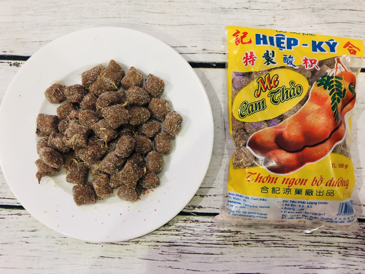 1kg me cam thảo Hiệp Ký loại 1 - doanvat_hangduong