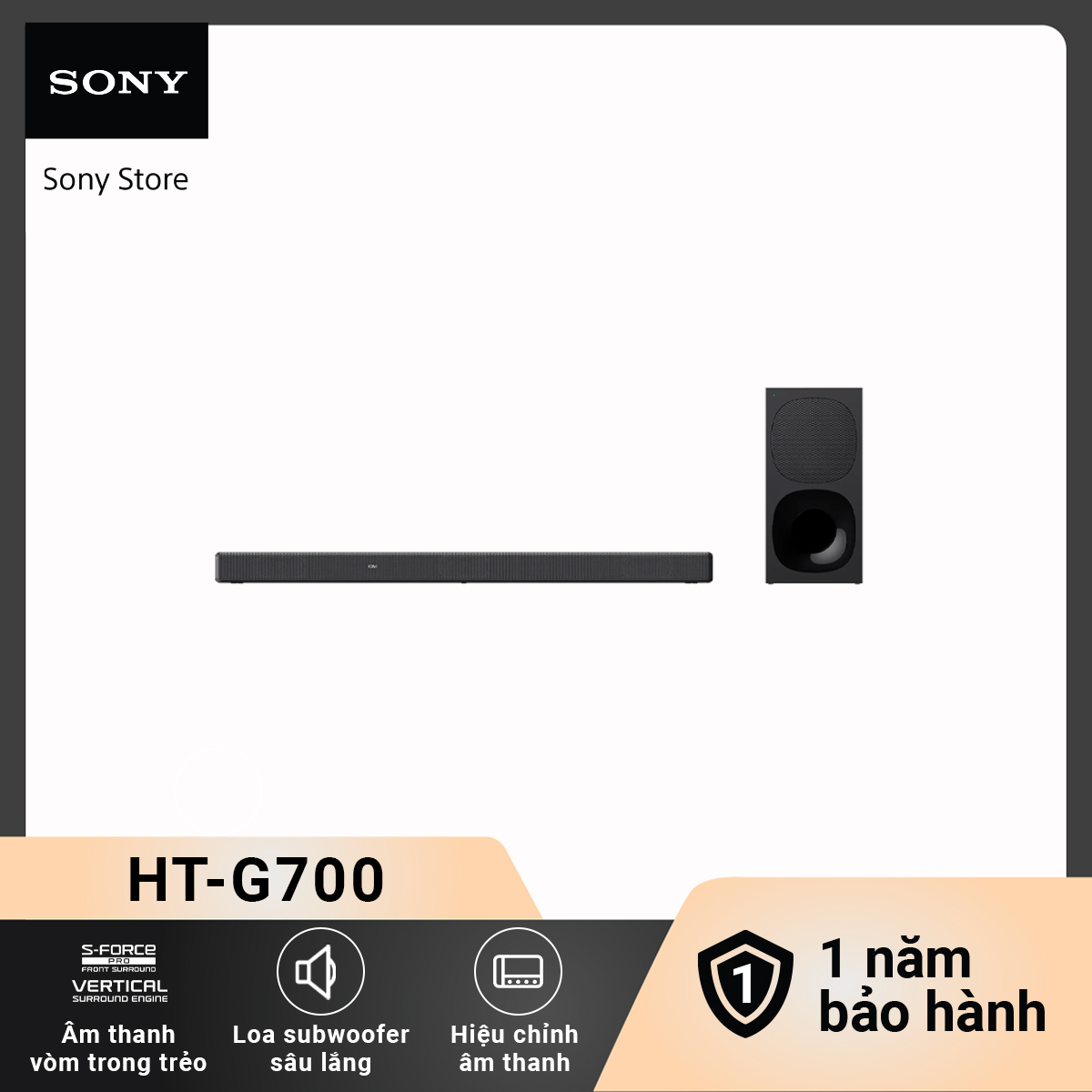 Loa thanh dolby atmos®/ dts:x™ 3.1 kênh | sony ht-g700