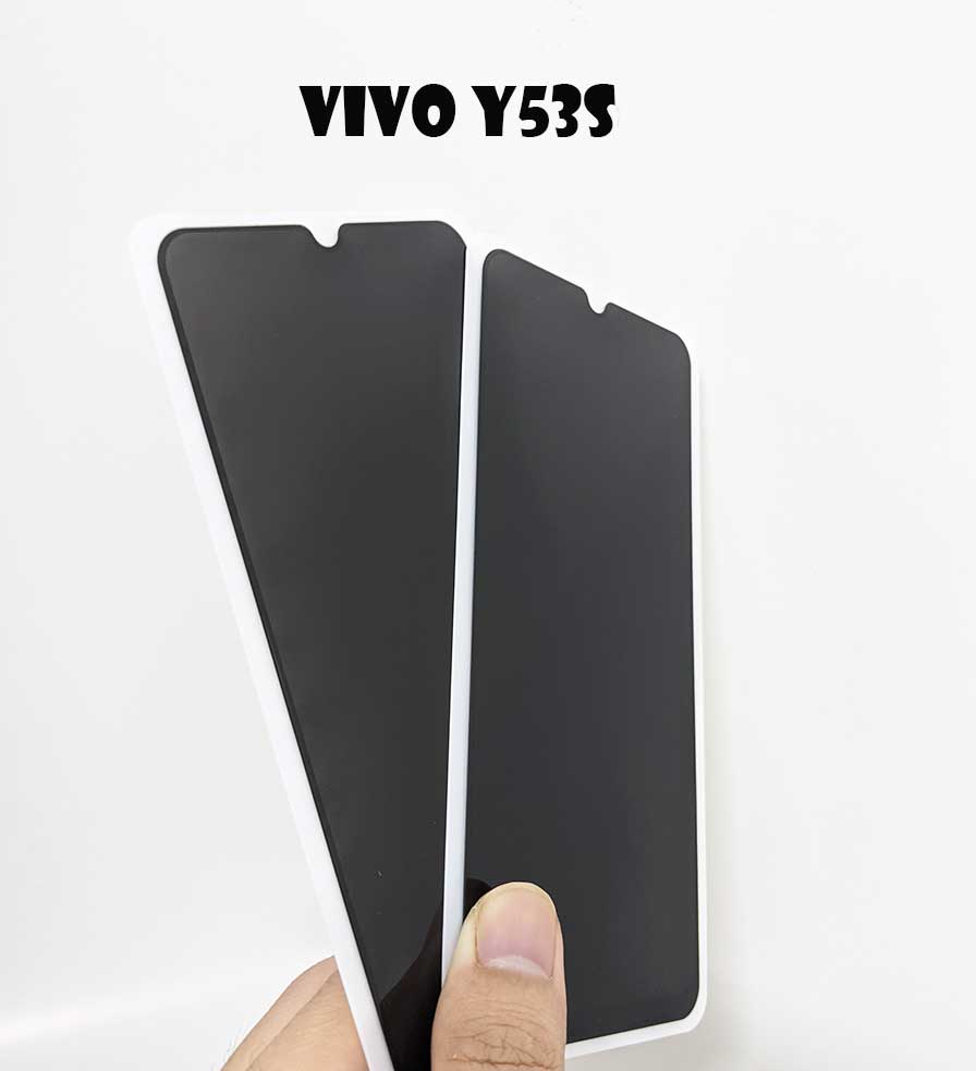 Kính cường lực full màn hình chống nhìn trộm Vivo Y53S