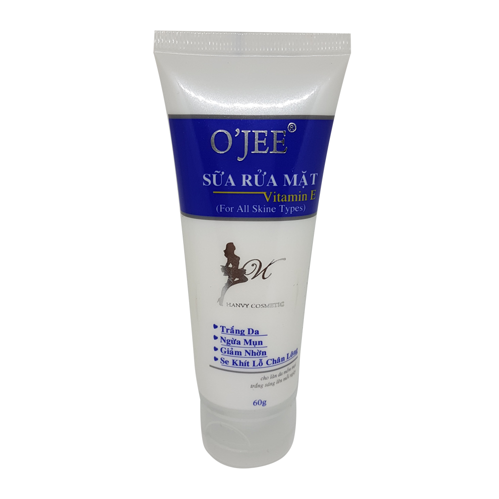 Sữa rửa mặt ojee 60g - Sữa rửa mặt ojee 60g