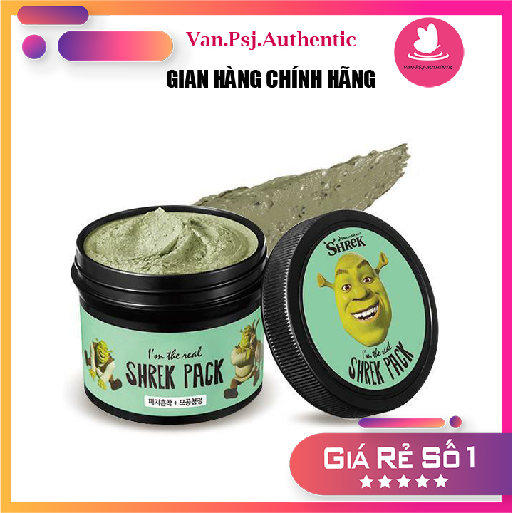 Mặt nạ x dreamworks shrek pack