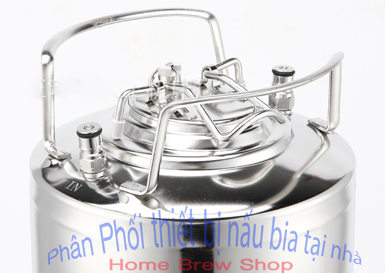 Soda keg inox 304 , 12 lít