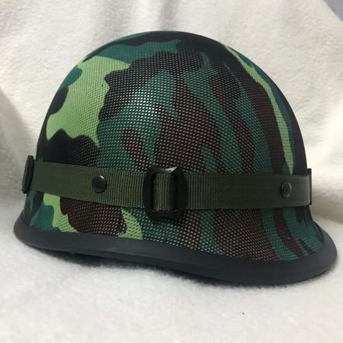 [HCM]NÓN BẢO HIỂM LÍNH LƯỚI MỸ SIÊU ĐẸP CHỊU VA ĐẬP MẠNH DÂY ĐEO CHẮC CHẮN