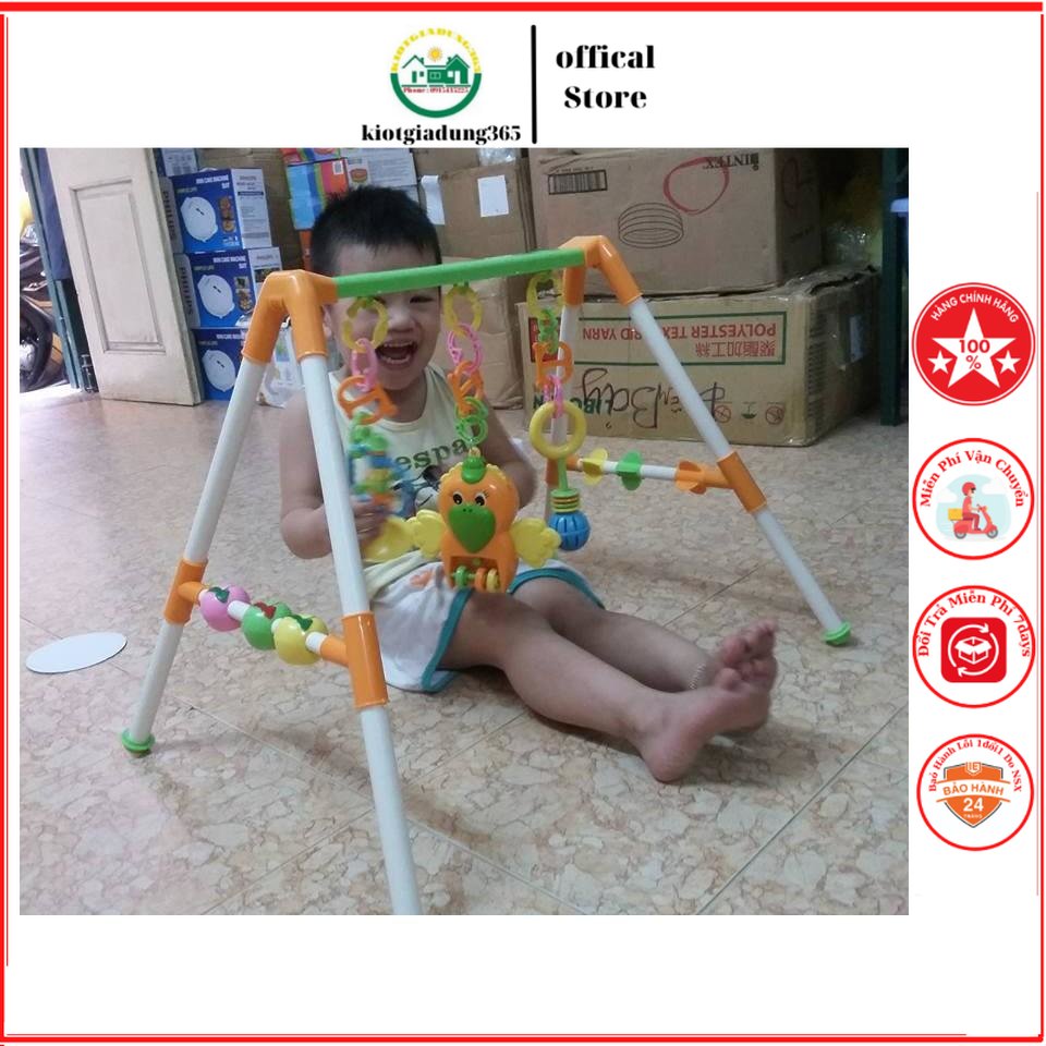 Kệ con vẹt chữ a có nhạc