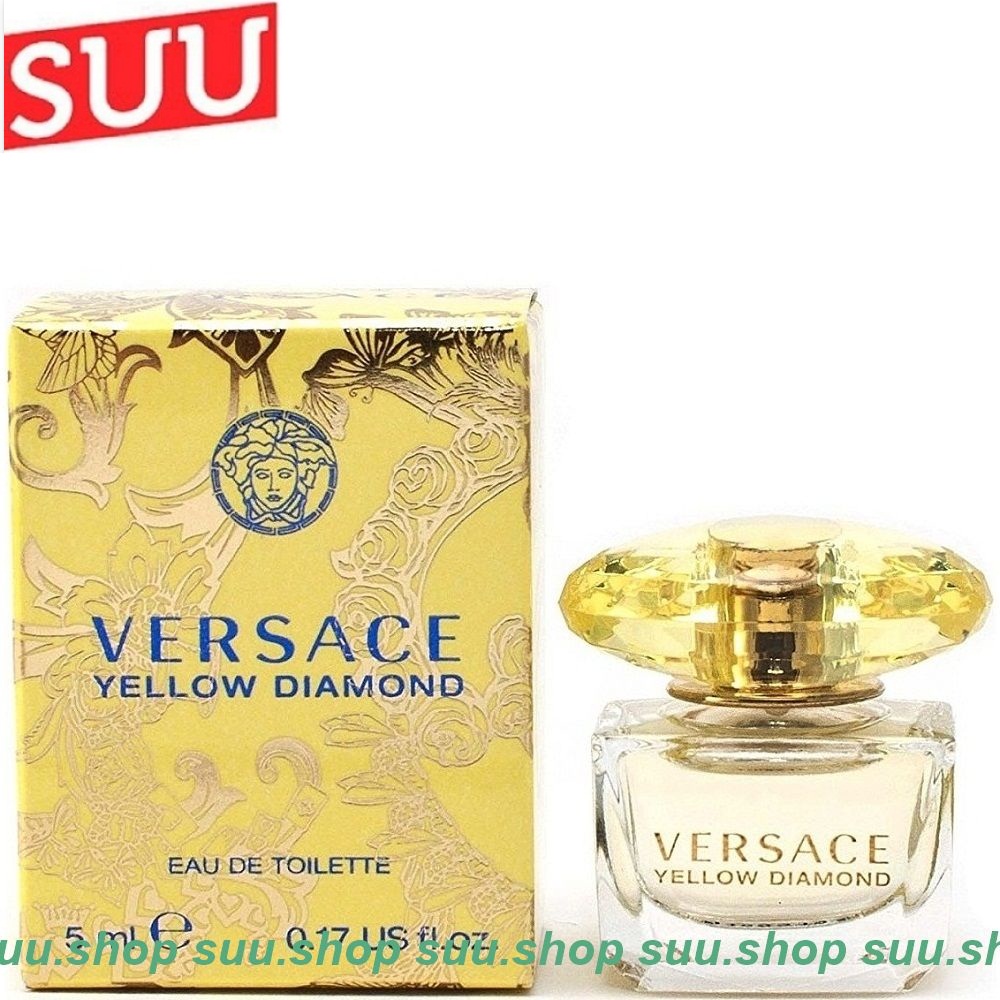 Nước Hoa Nữ 5ml Versace Yellow Diamond chính hãng