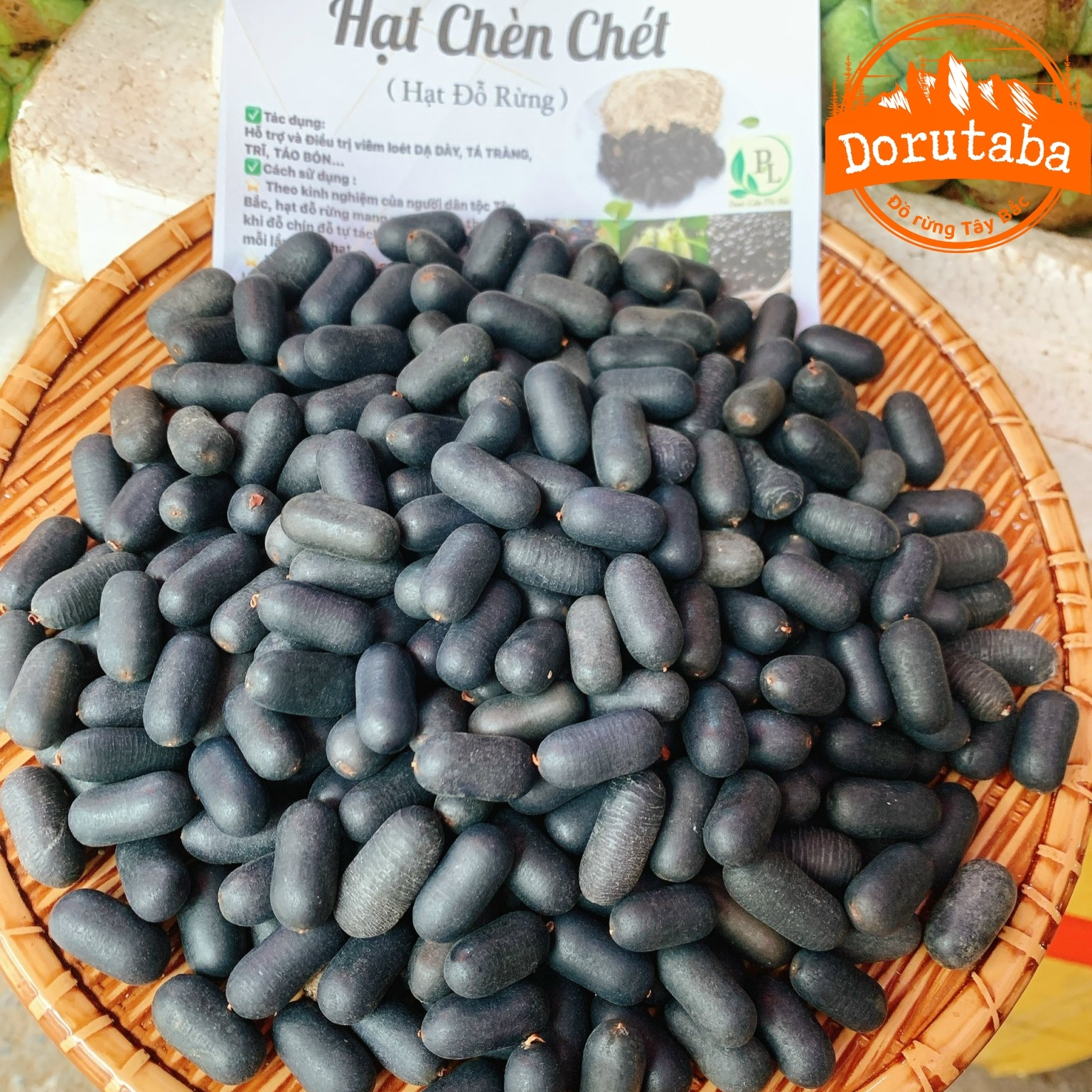 Hạt đỗ rừng hỗ trợ viêm loét dạ dày, hành tá tràng